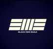 A black men build logo is shown.