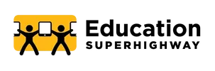 A yellow traffic light sitting on top of a black and white background.